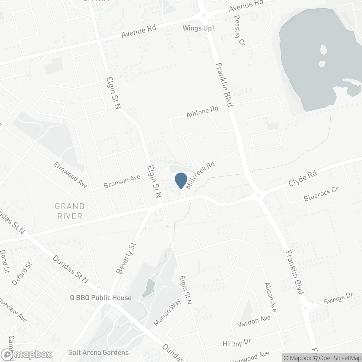 5 - 10 MILL CREEK ROAD, Cambridge, Ontario N1R 1J6